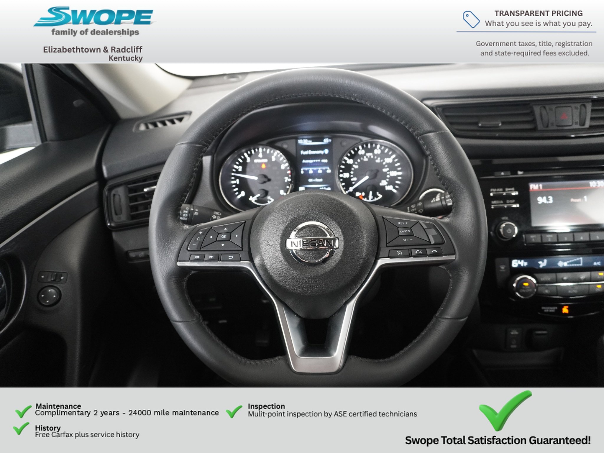 Used 2017 Magnetic Black Nissan SV image 18