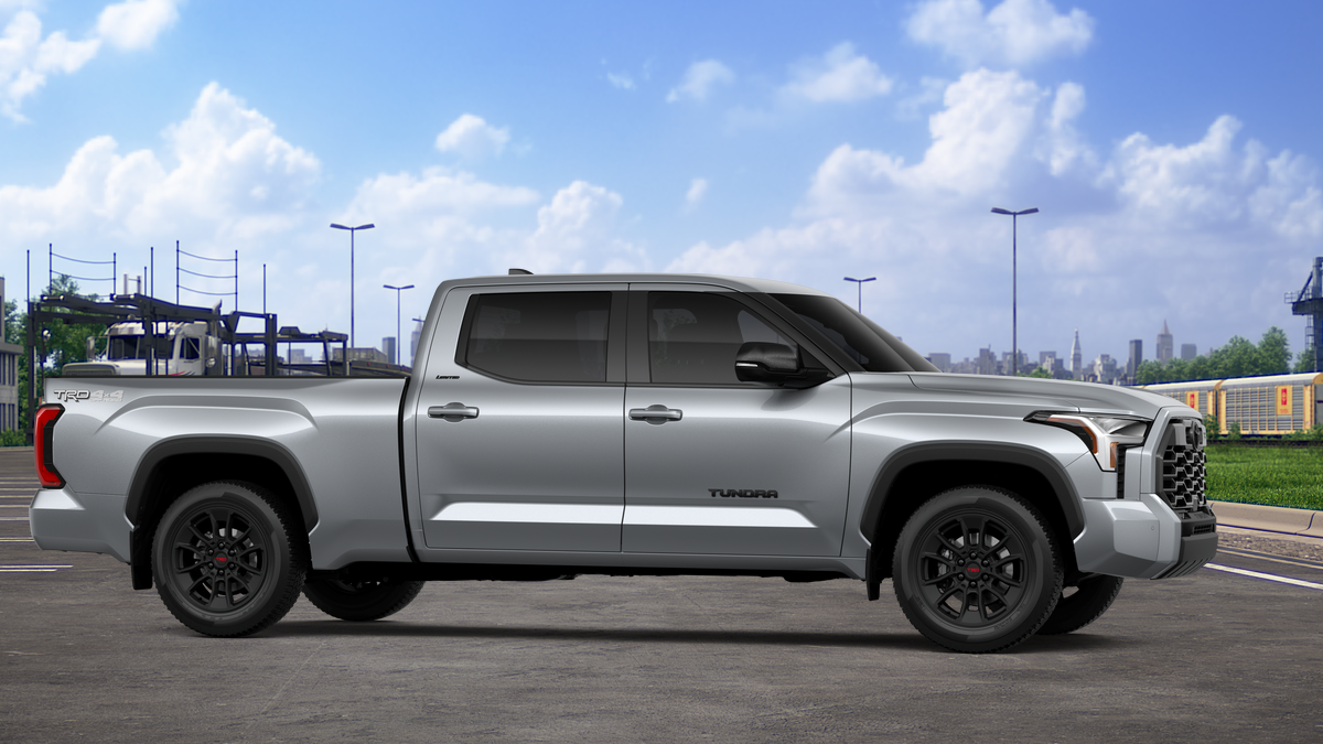 New 2026 Celestial Silver Metallic Toyota Limited image 13