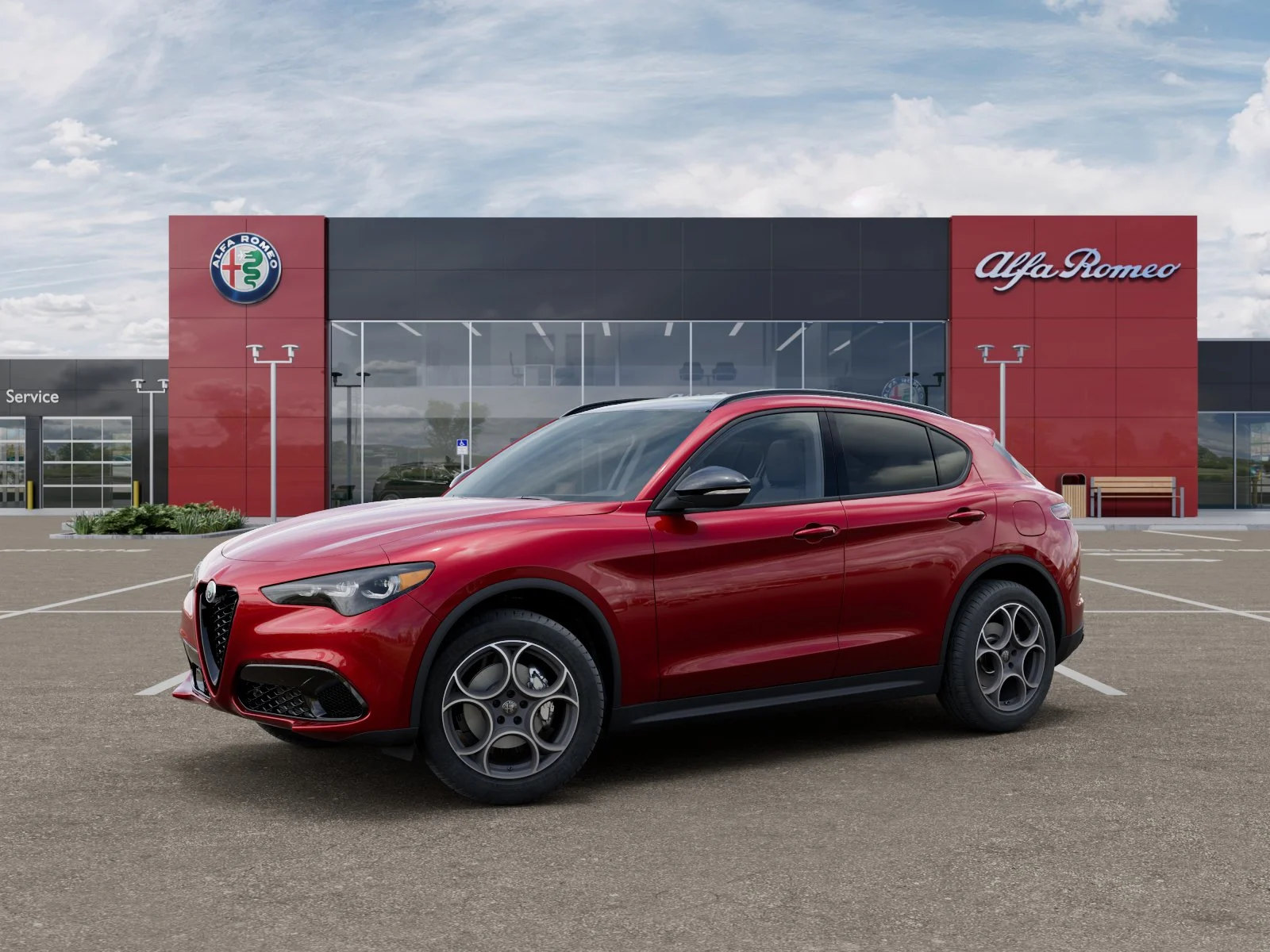 New 2025 Red Alfa Romeo Base image 29