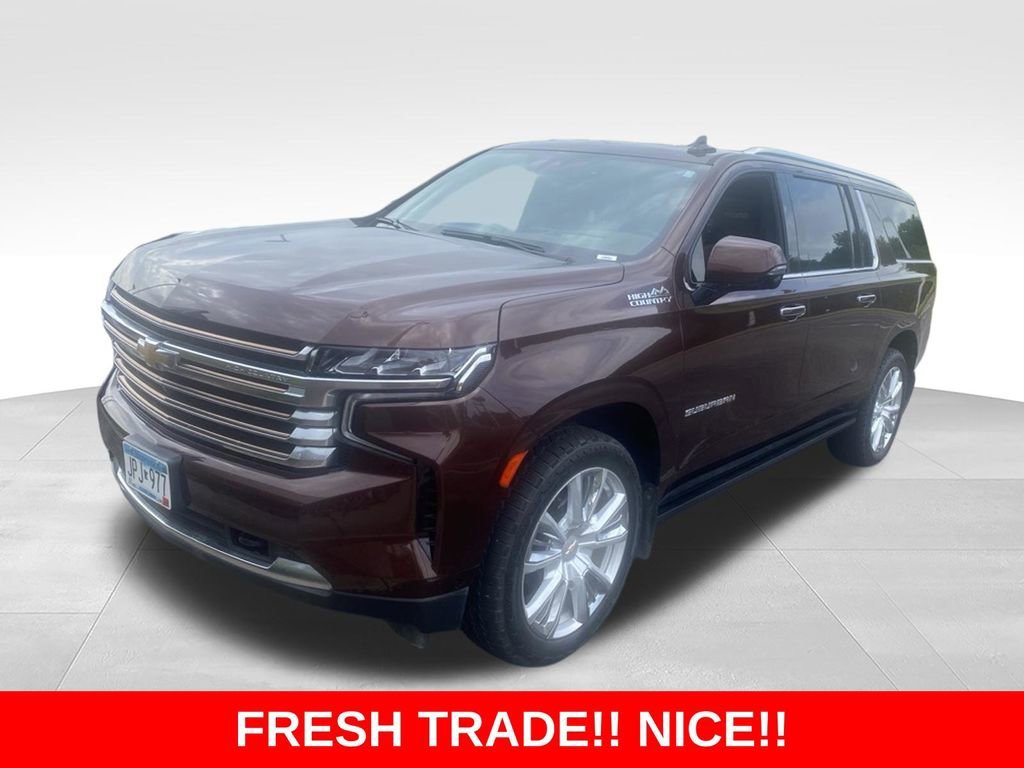 Used 2022 Chevrolet Suburban High Country with VIN 1GNSKGKL4NR320516 for sale in Inver Grove Heights, Minnesota