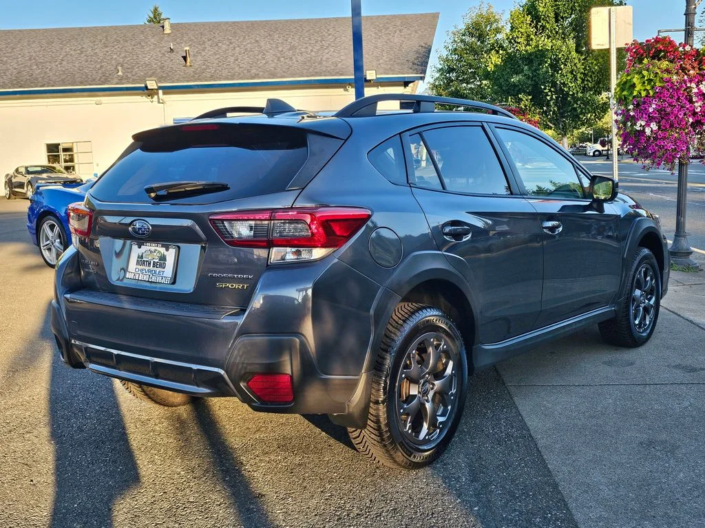 Used 2021 Gray Subaru Sport image 5