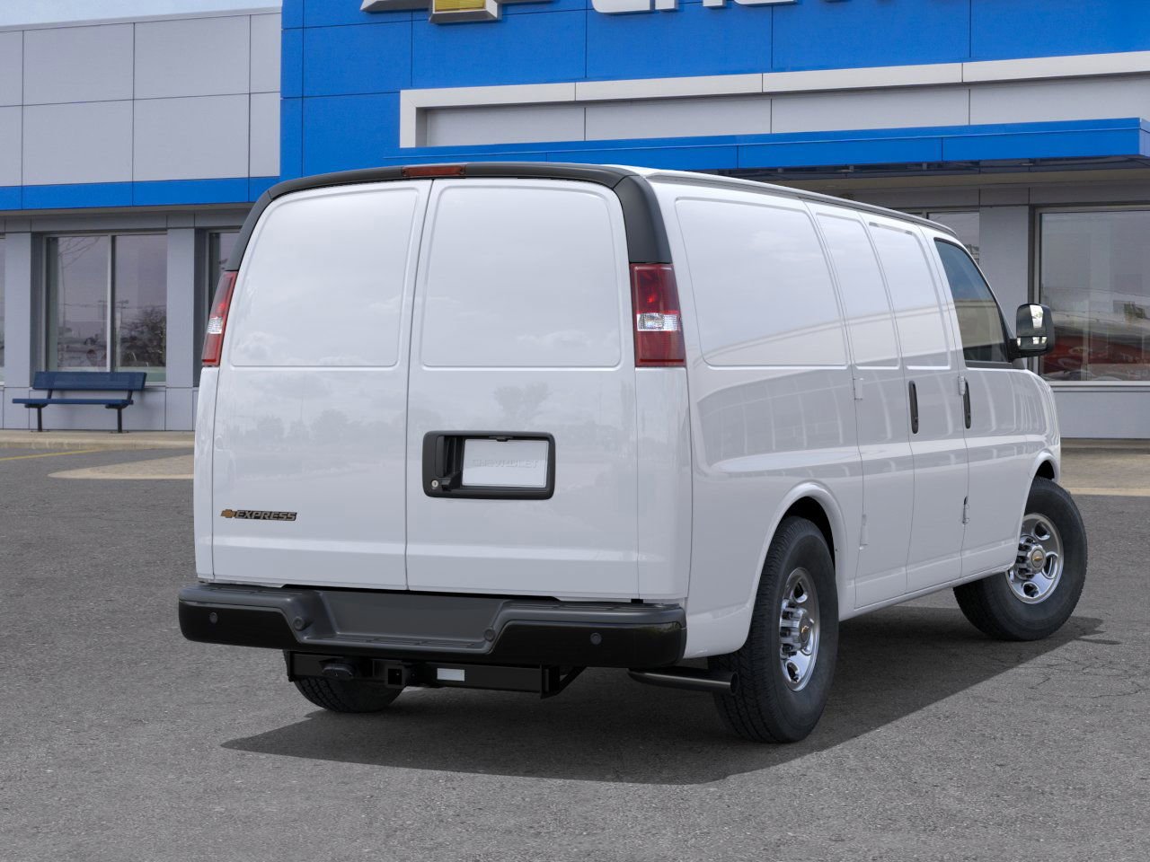 2026 Chevrolet Express Cargo Work Van - Photo 4