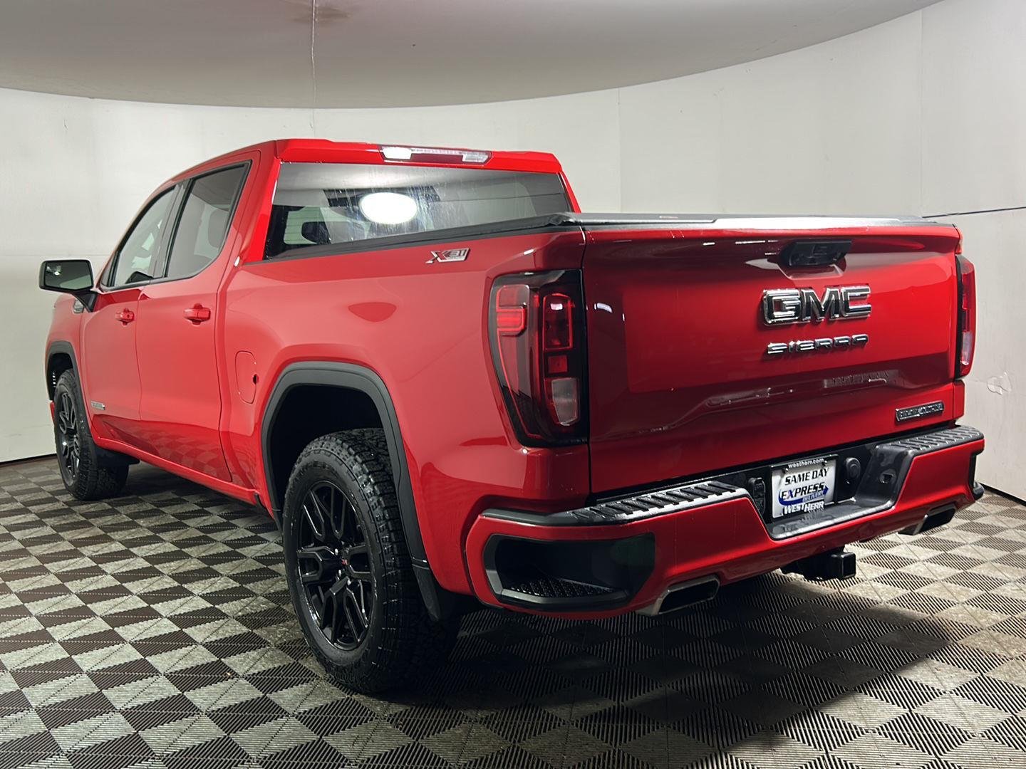 Used 2023 Cardinal Red GMC Elevation image 10