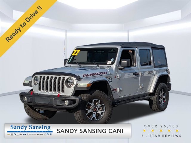 2022 Jeep Wrangler Unlimited Rubicon