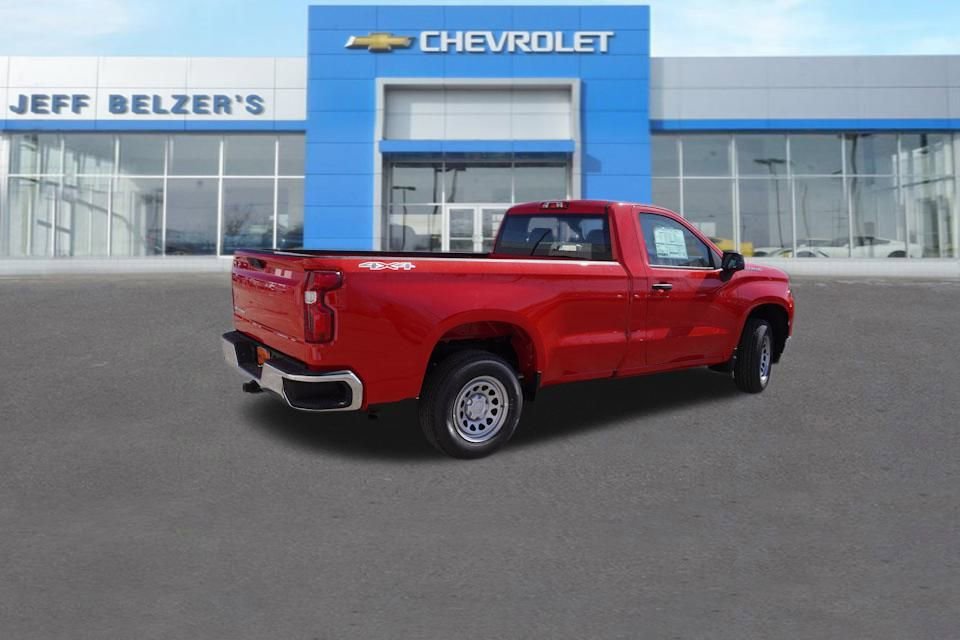 2025 Chevrolet Silverado 1500 Work Truck - Photo 3