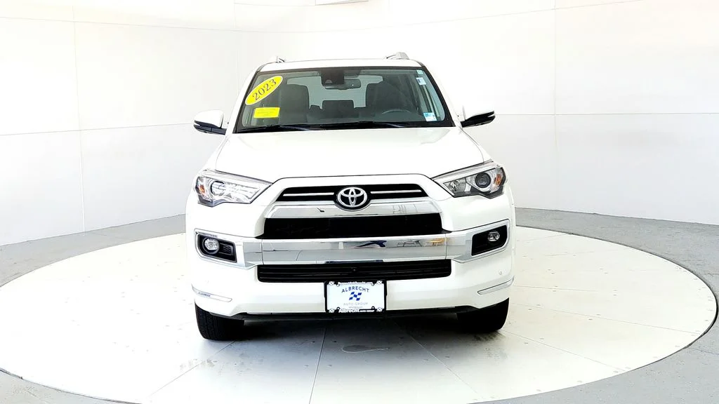 Certified Used 2023 White Toyota Limited image 8