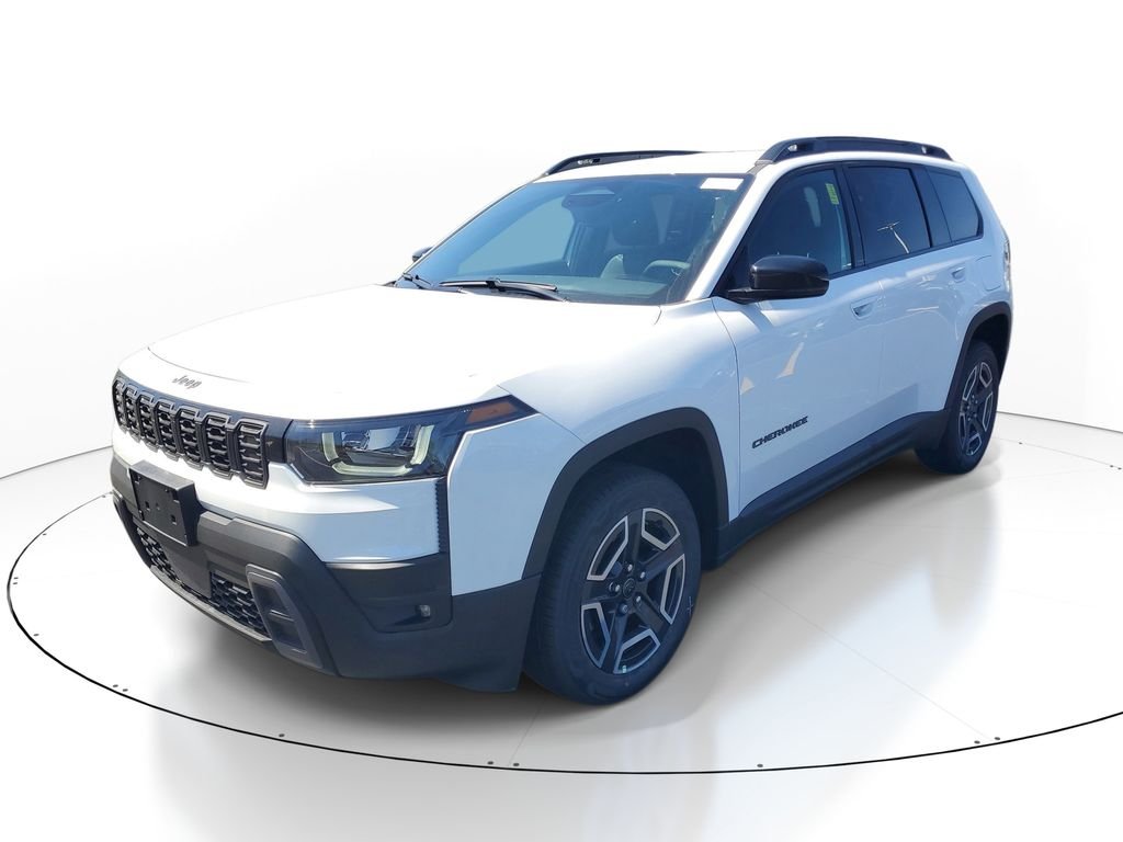 New 2026 Bright White Clearcoat Jeep Limited image 2