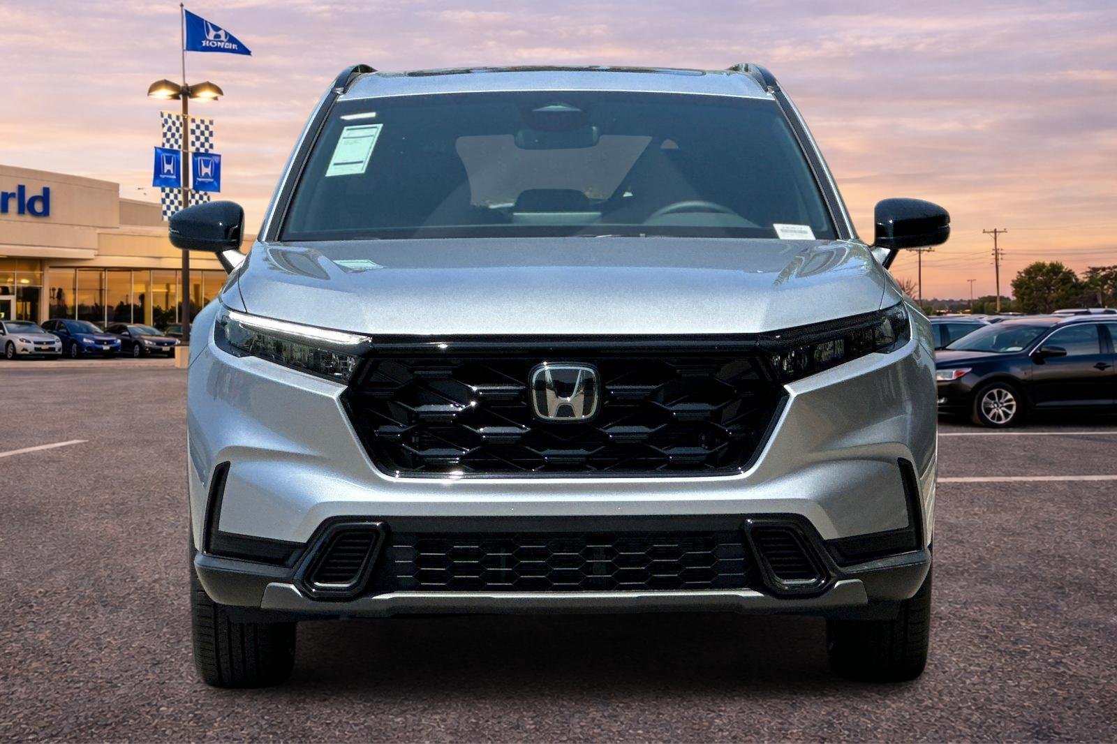New 2026 Solar Silver Metallic Honda Sport image 9