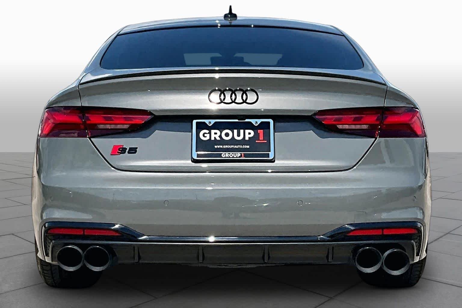 Used 2023 Chronos Gray Metallic Audi Premium Plus image 5