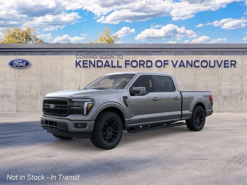 New 2026 Gray Ford Lariat image 1
