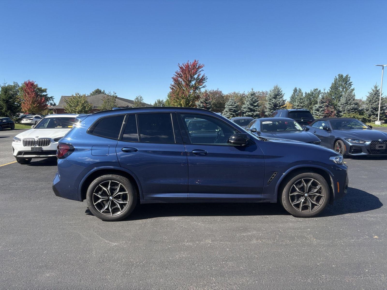 Used 2023 Phytonic Blue Metallic BMW M40i image 8