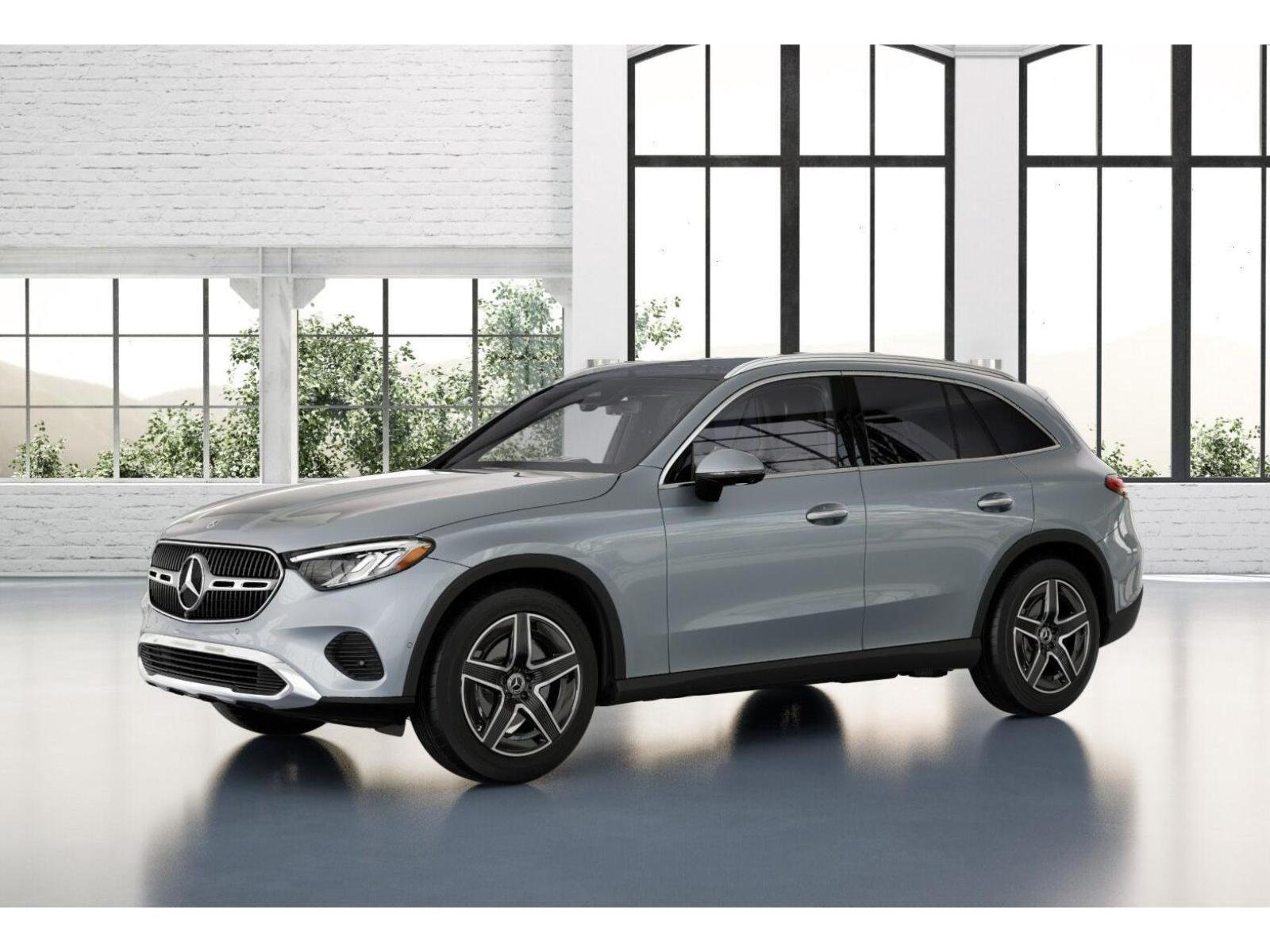 New 2026 Cirrus Silver Metallic Mercedes-Benz GLC 300 image 73