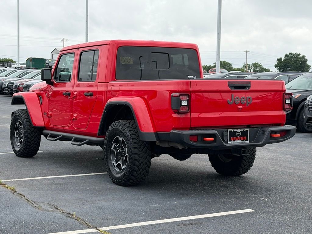 Used 2022 Red Jeep Mojave image 7