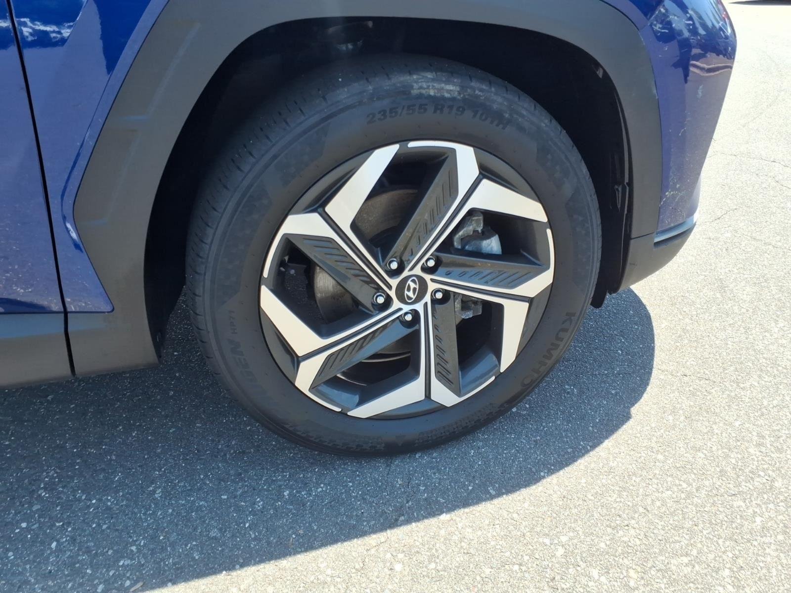 Used 2023 Intense Blue Hyundai SEL image 13