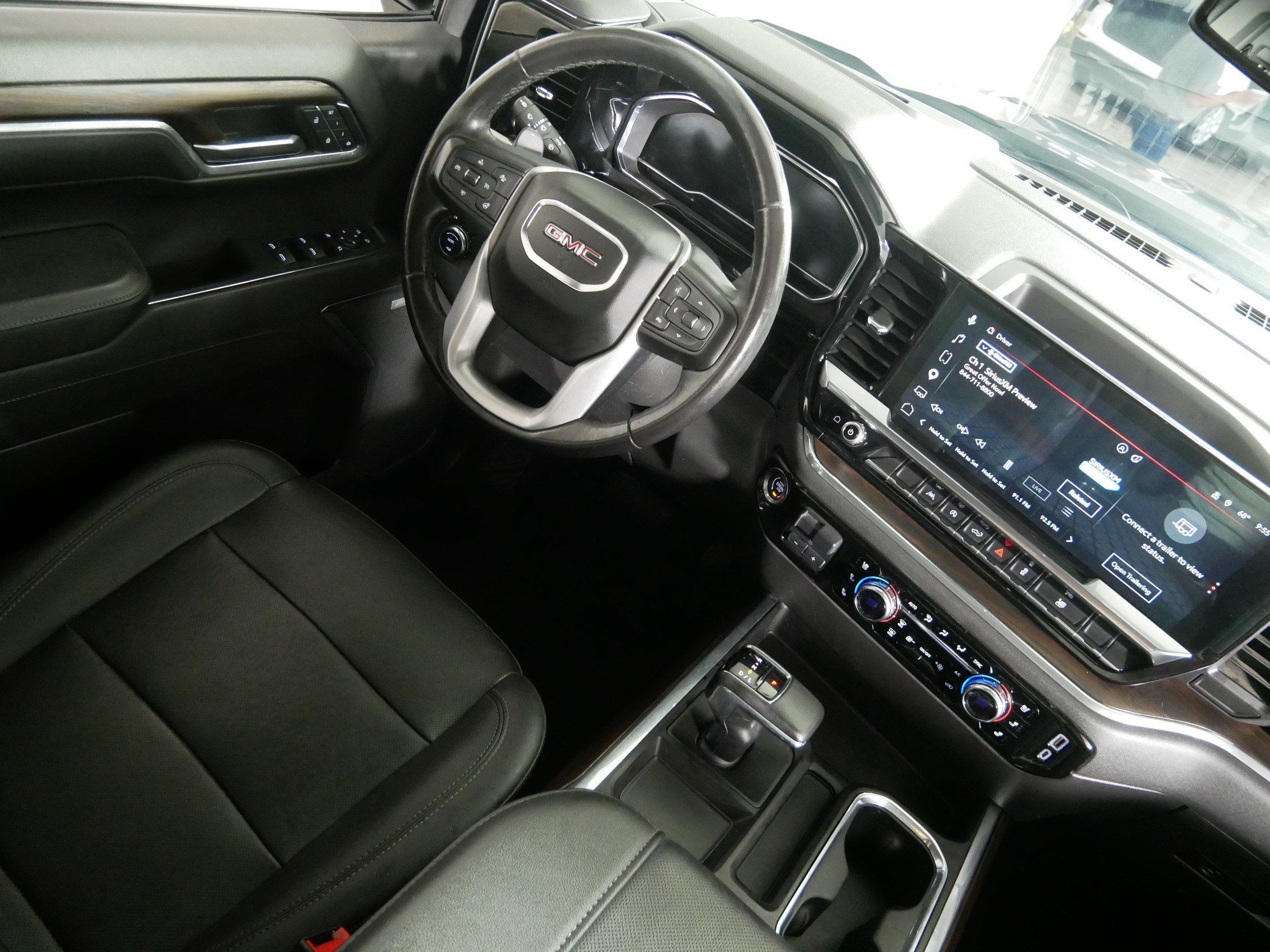 Used 2023 Titanium Rush Metallic GMC SLT image 9