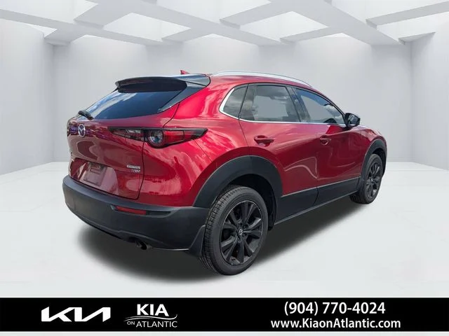 Used 2022 Red Mazda 2.5 Turbo Premium Package image 3