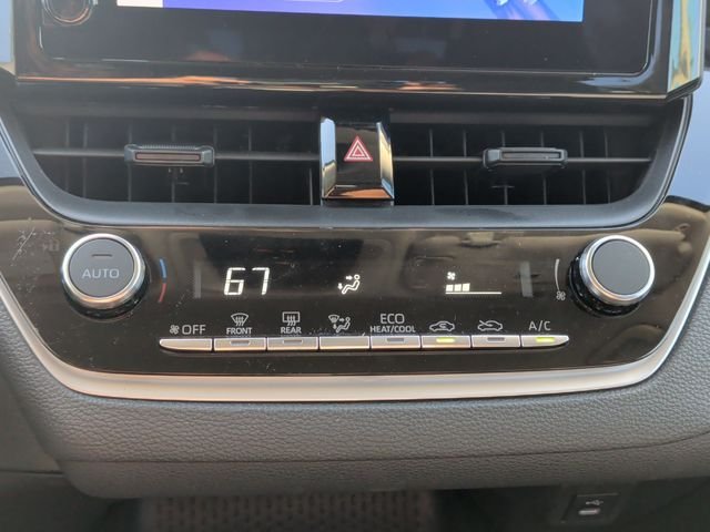 Certified Used 2023 Silver Toyota LE image 25