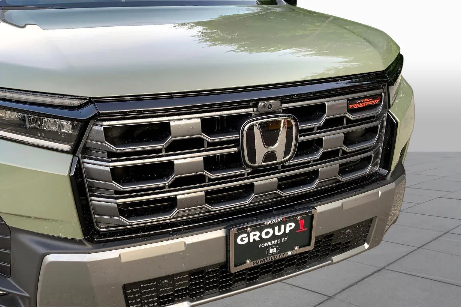 Certified Used 2026 Ash Green Metallic Honda TrailSport image 32
