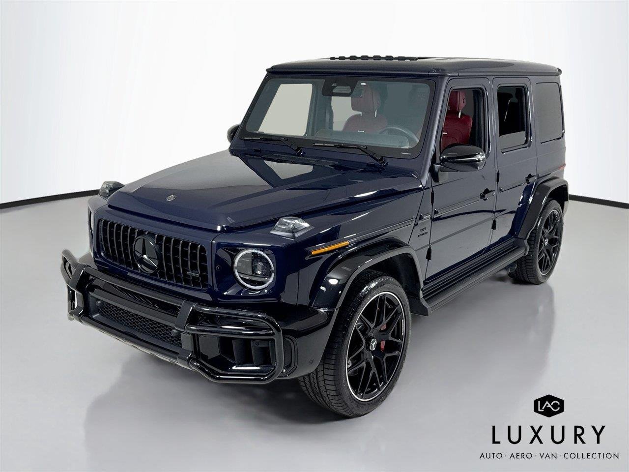 Used 2026 Brilliant Blue Metallic Mercedes-Benz AMG® G 63 | Manufaktur Interior Pkg + | Night Pkg Plus image 3