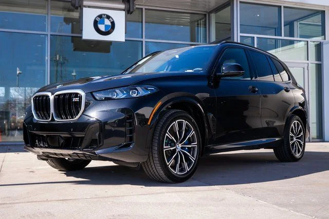 2026 BMW X5 M60i's photo
