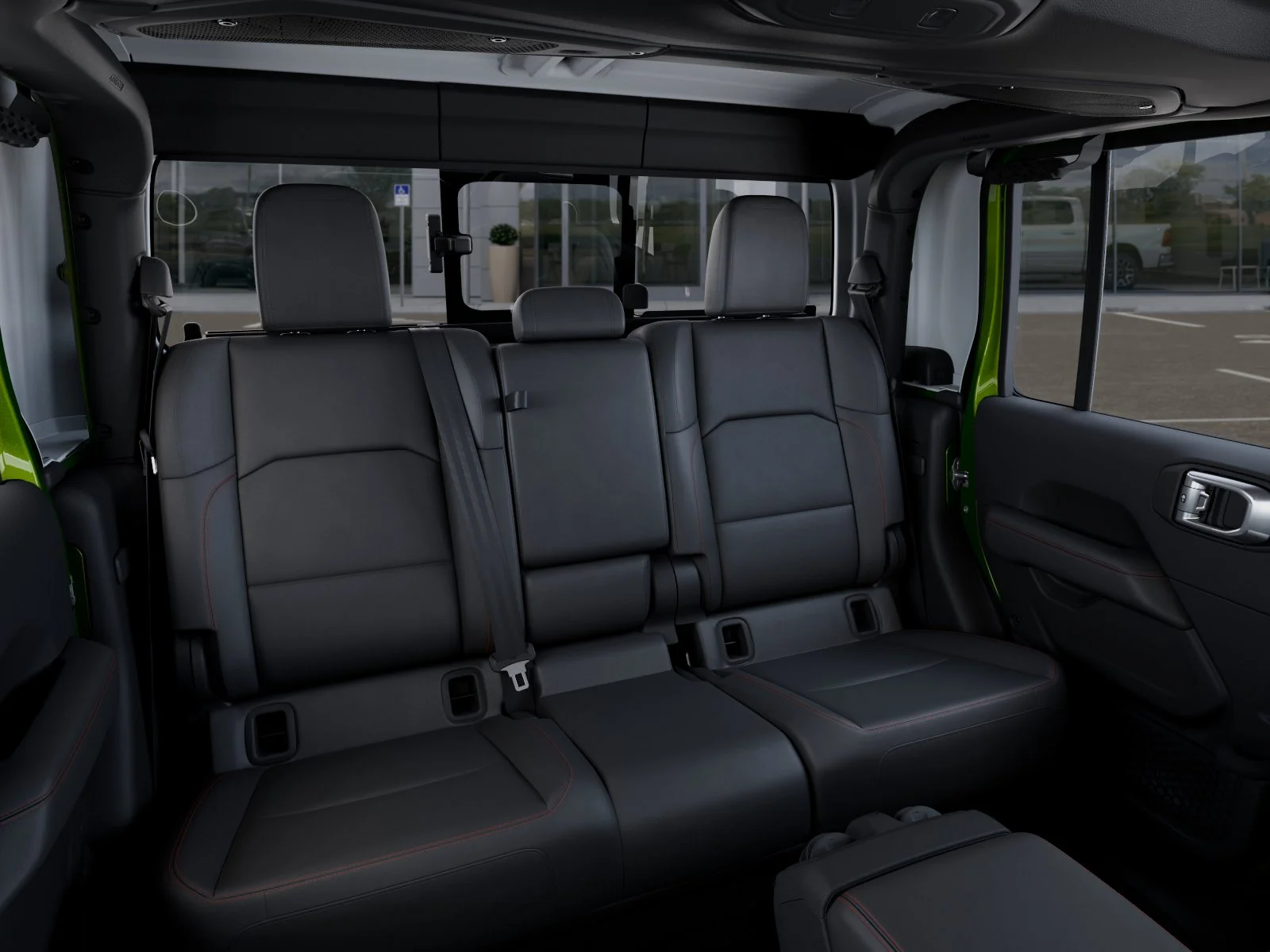 New 2026 Mojito Exterior Paint Jeep Rubicon X image 39