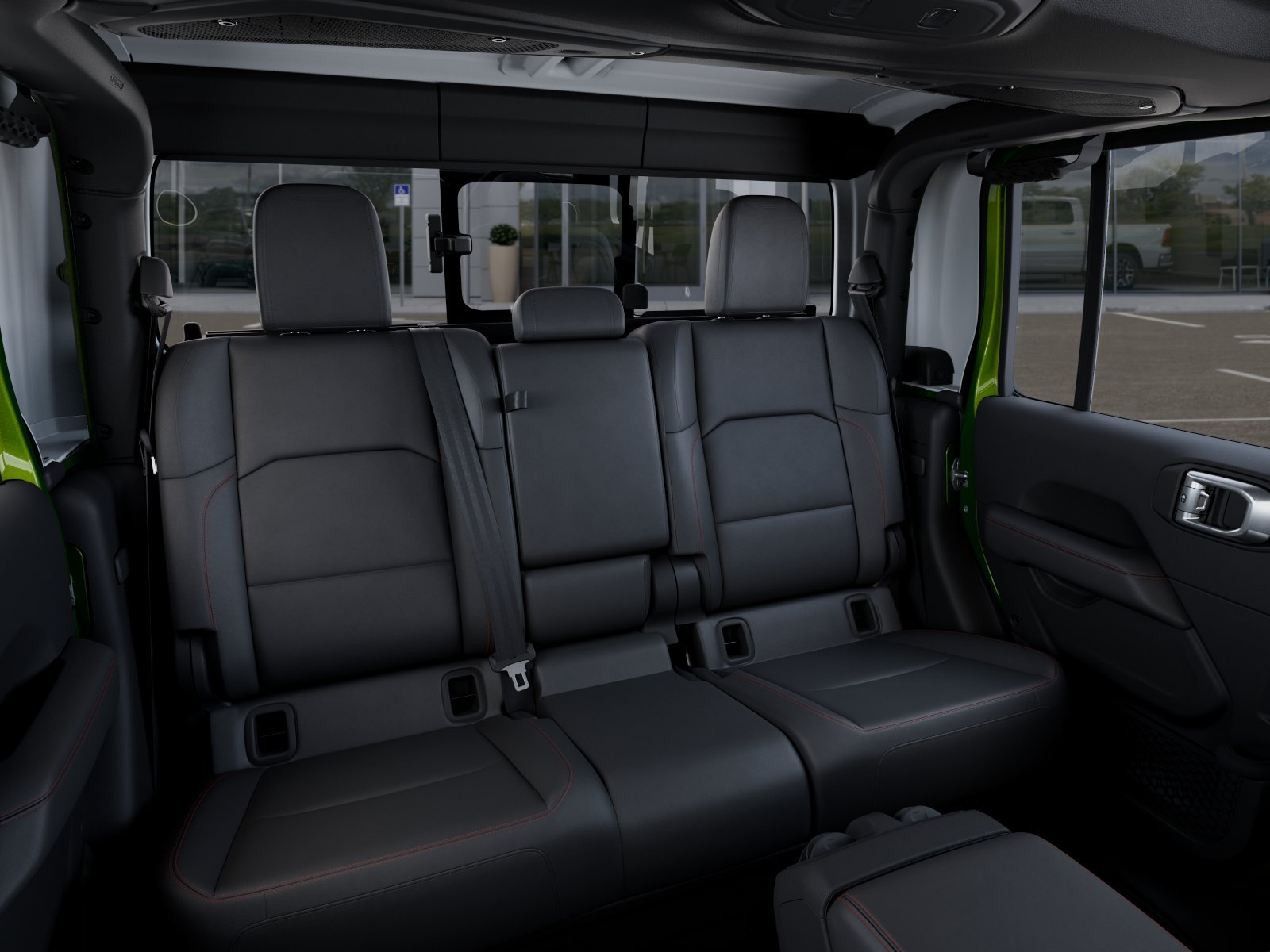 New 2026 Mojito Exterior Paint Jeep Rubicon X image 39