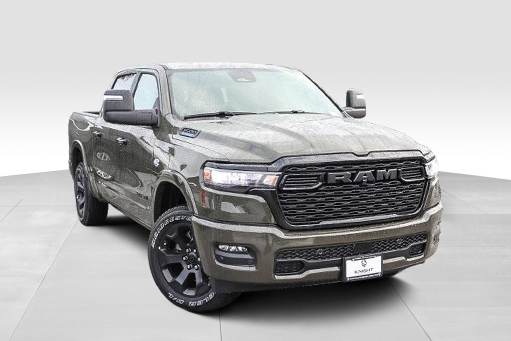 New 2026 Tank Ram Big Horn/Lone Star image 2
