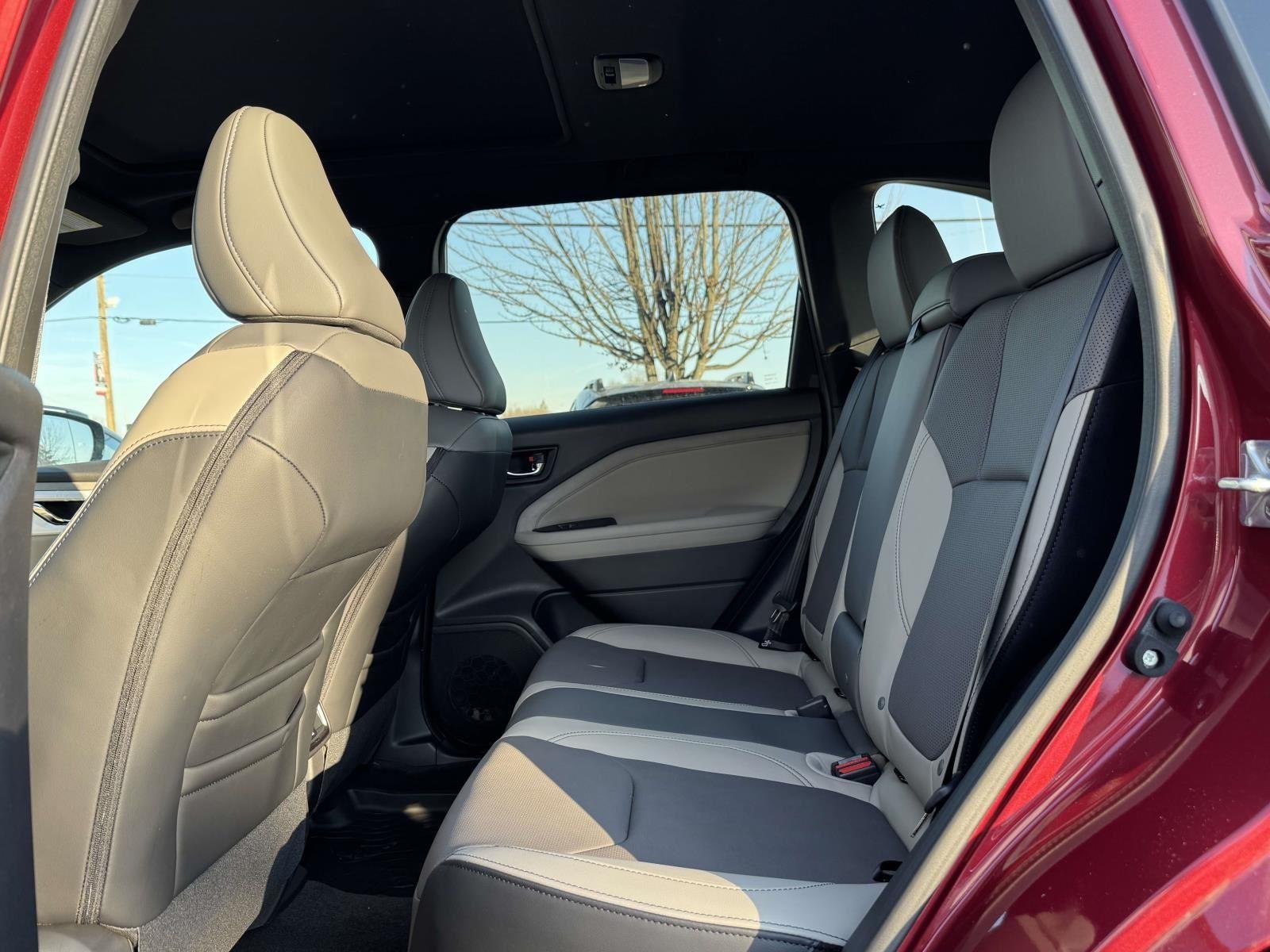 Used 2026 Crimson Red Pearl Subaru Limited image 9