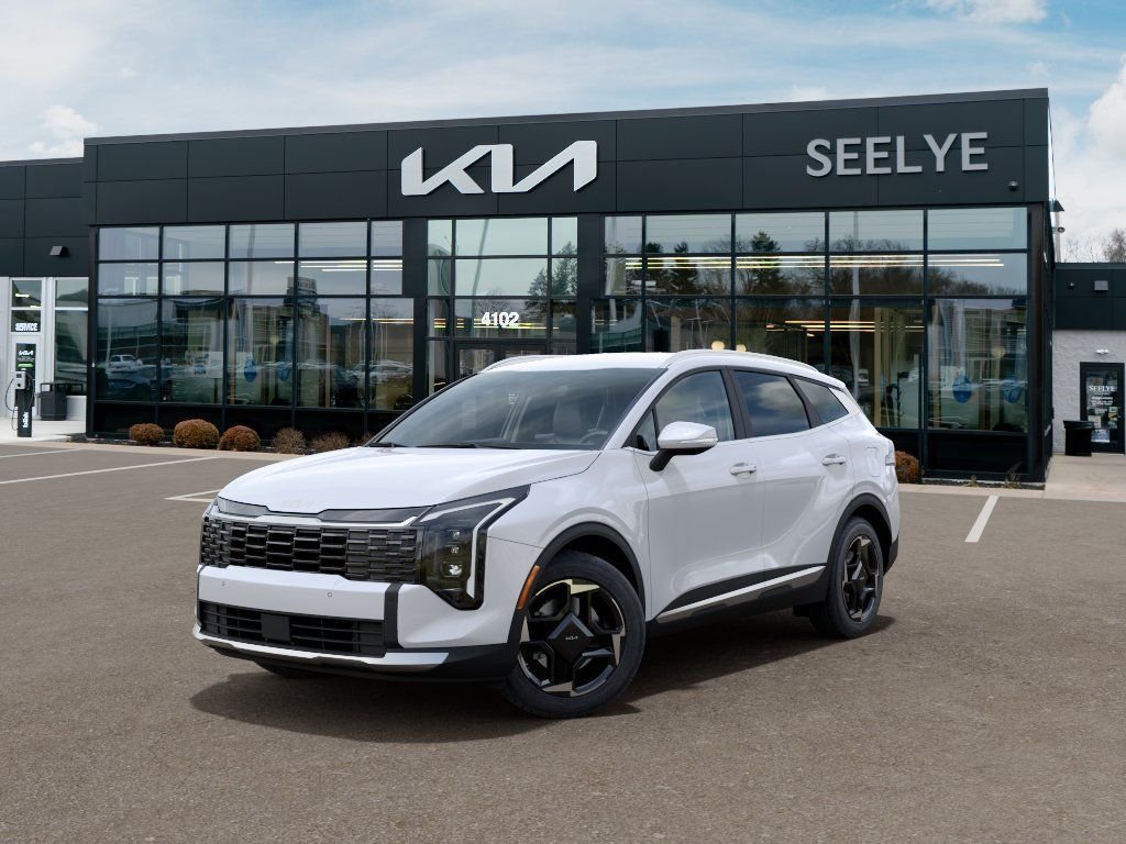New 2026 Snow White Pearl Kia EX image 1