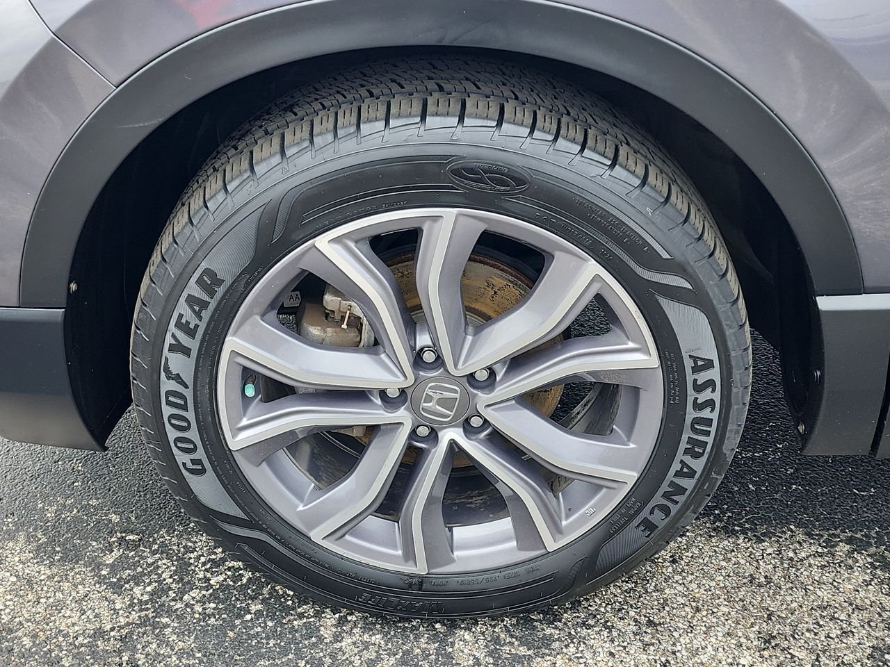 Used 2022 Sonic Gray Pearl Honda Touring image 10