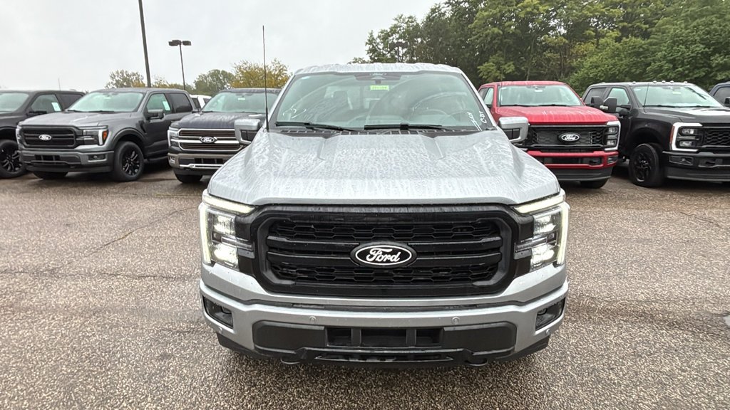 New 2026 Iconic Silver Metallic Ford Lariat image 6