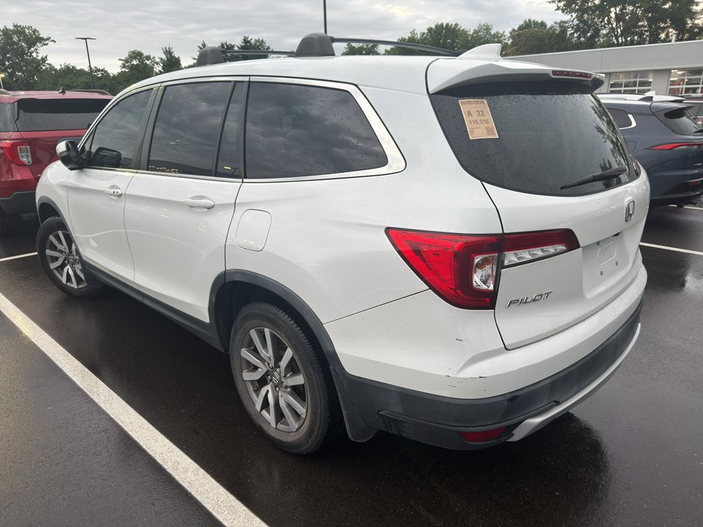 Used 2020 Platinum White Pearl Honda EX-L image 3