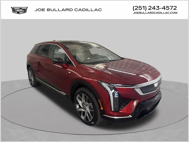 2026 Cadillac OPTIQ Luxury
