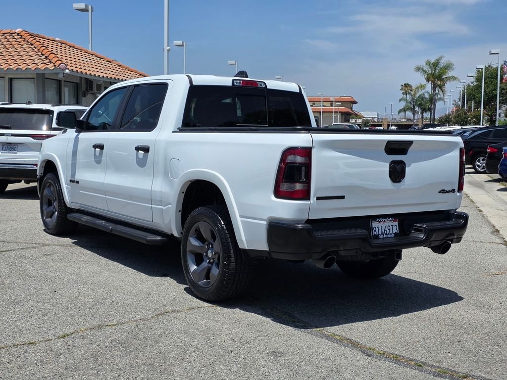 Certified Used 2023 White Ram Big Horn/Lone Star image 6