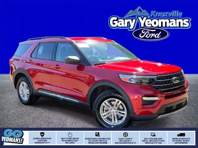 Used 2023 Red Ford XLT image 1