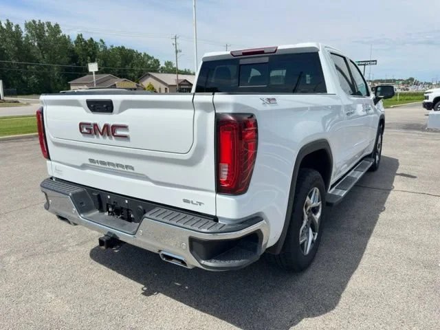 Used 2023 Summit White GMC SLT image 17