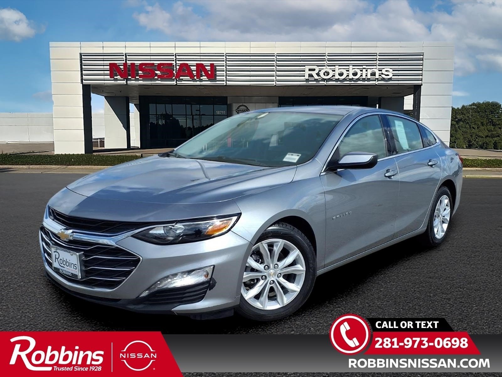 2024 Chevrolet Malibu LT Gray at Robbins Nissan