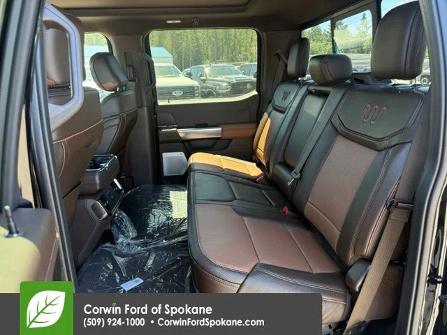 New 2026 Agate Black Metallic Ford King Ranch image 10