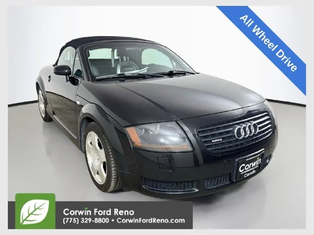 2001 Audi TT
