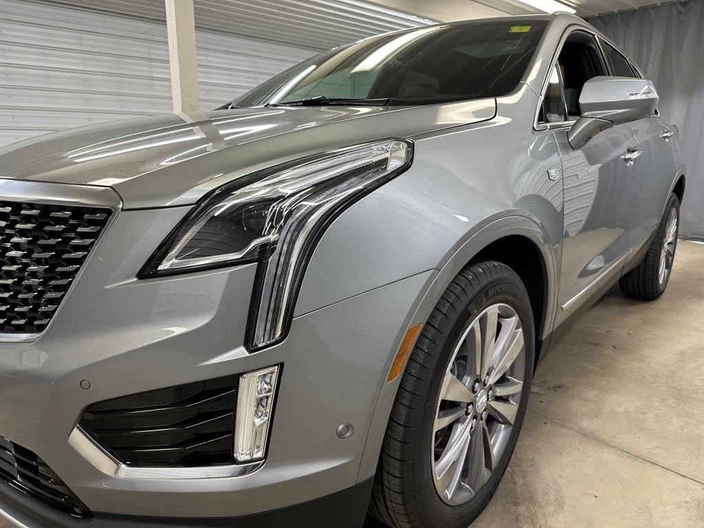 New 2026 Argent Silver Metallic Cadillac Premium Luxury image 37