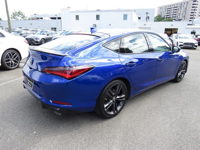 Used 2024 APEX BLUE PEARL Acura w/Tech w/A-SPEC image 4
