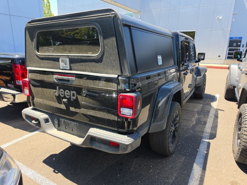 Certified Used 2024 Black Clearcoat Jeep Sport image 2