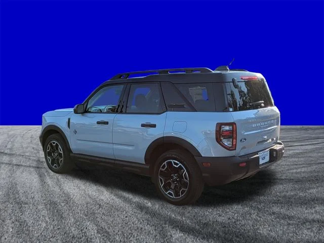 New 2026 Space White Metallic Ford Outer Banks® image 6