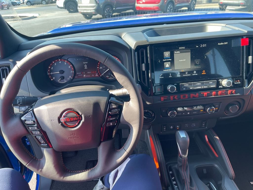 New 2027 Blue Nissan PRO-4X image 17