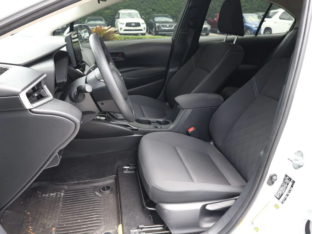 Used 2026 White Toyota LE image 13