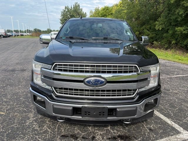 Used 2018 Gray Ford Lariat image 6