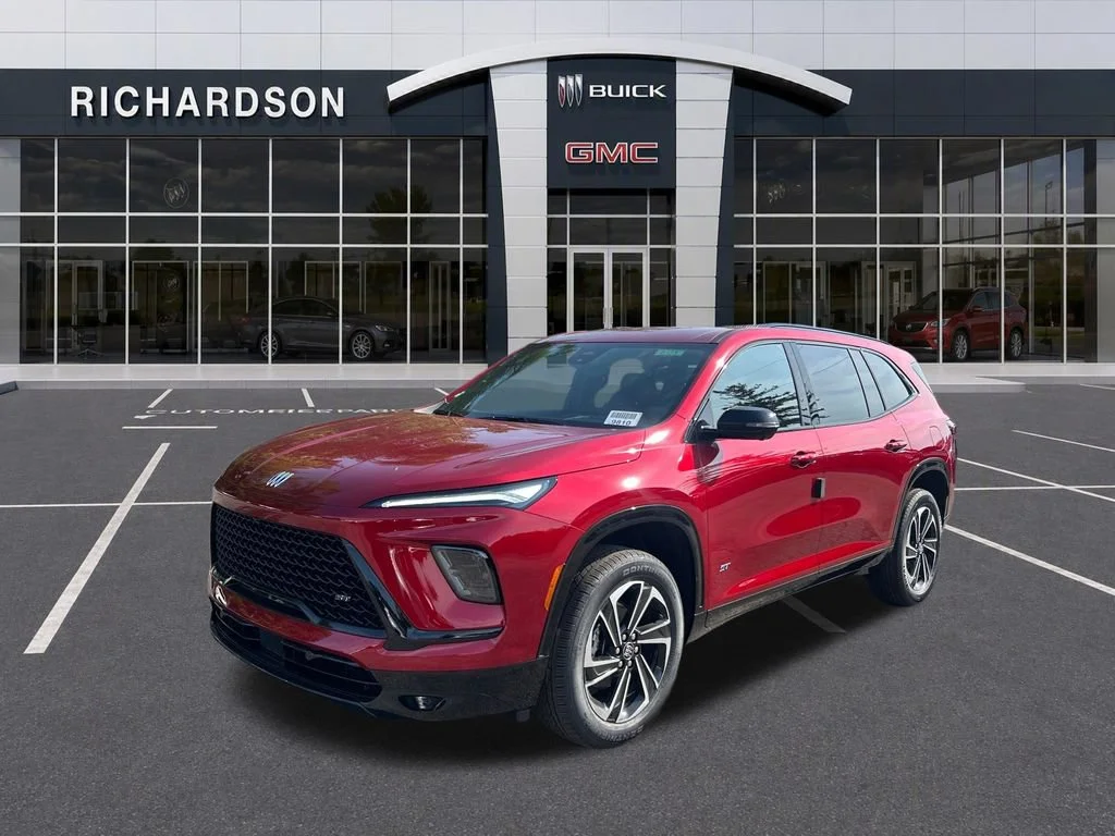 New 2027 Cherry Red Tintcoat Buick Sport Touring image 3