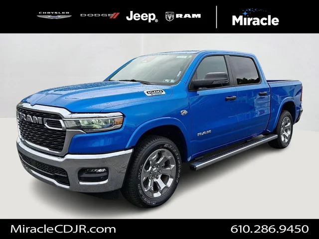 2026 Ram 1500 Big Horn