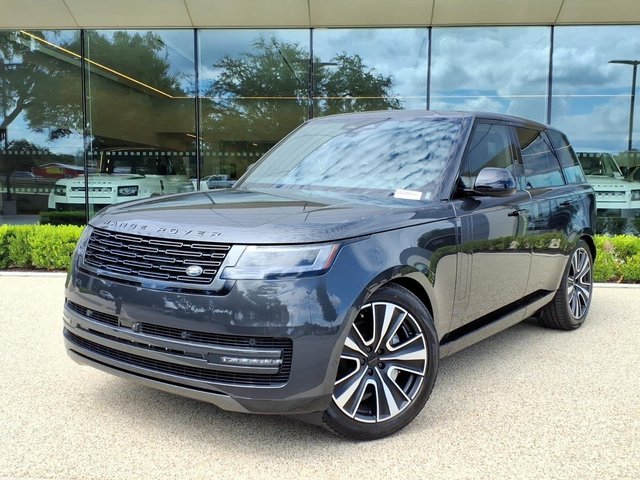 New 2026 Range Rover SE