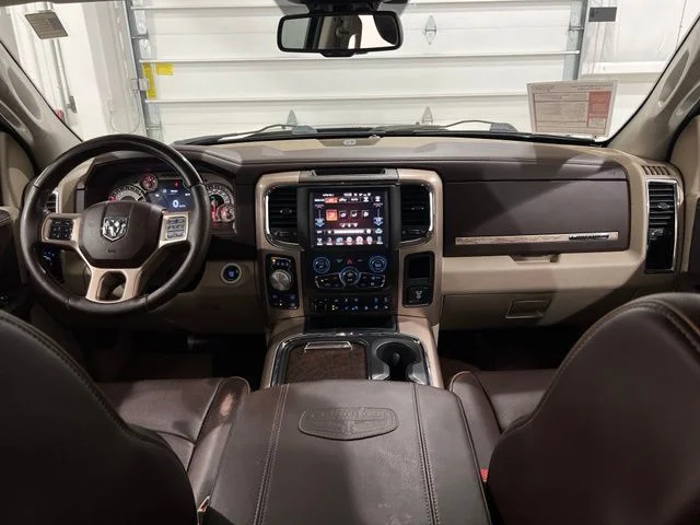 Used 2015 Black Ram Laramie Longhorn image 7